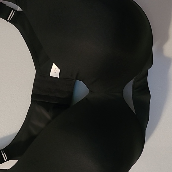 Cacique Comfort Bliss Lightly Lined Full Coverage Black Bra 40F Shapewear NWT - Picture 4 of 10